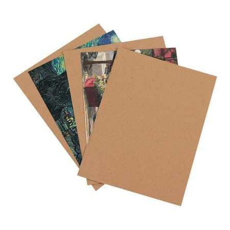 PARTNERS BRAND CP1212 CHIPBOARDPADS,12"X12",KRAFT,PK625