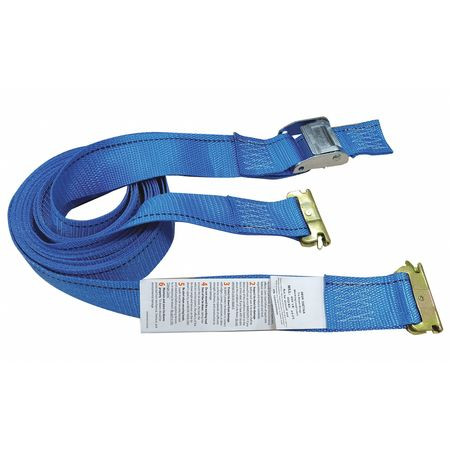 GRAINGER GLOBAL SOURCING 55ET63 TIE DOWN STRAP CAM BUCKLE 20 FT L