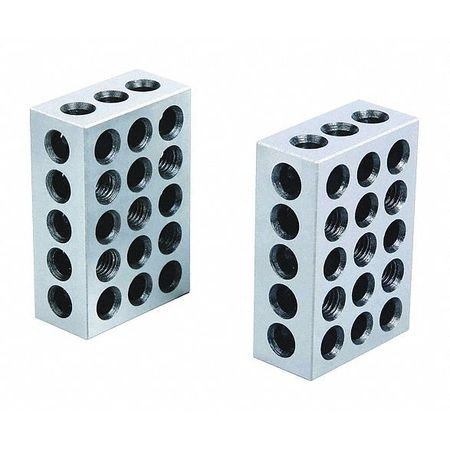 INSIZE 6531-5 INSIZE TRI BLOCKS, 2"L X 1"W X 3"H