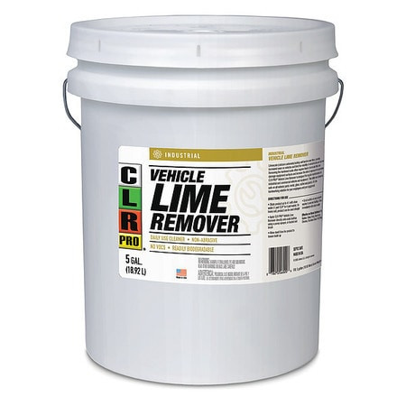 CLR PRO G-I-VLR-5PRO LIME REMOVER 5 GAL.