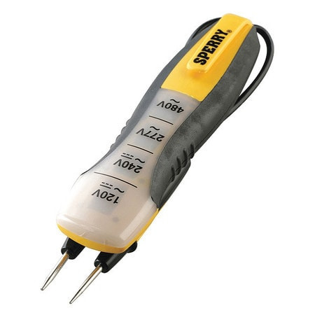 SPERRY INSTRUMENTS ET6204 VOLTAGE TESTER 4-RANGE 80-480 VAC/DC