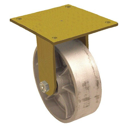 GRAINGER GLOBAL SOURCING P21R-C050R-15-YZ STANDARD PLATE CASTER RIGID 1000 LB.
