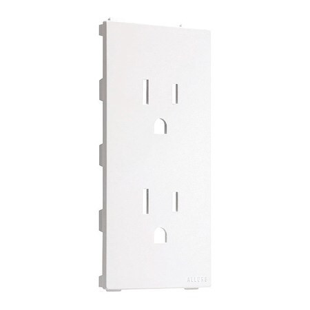 TAYMAC A10W ALLURE(R) INSERT DECORATOR WHITE
