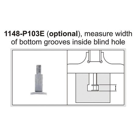 INSIZE 1148-P103E ELECTRONIC HOOK DEPTH GAGE