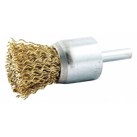 GRAINGER GLOBAL SOURCING 66252838635 END BRUSH SHANK 1/4 WIRE 0.020 DIA.