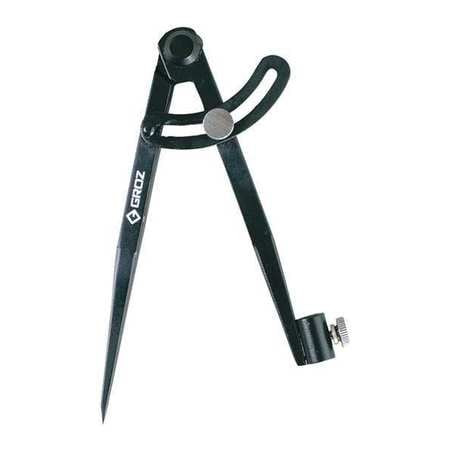 GROZ 1554 INDUSTRIAL GRADE COMPASS,16"