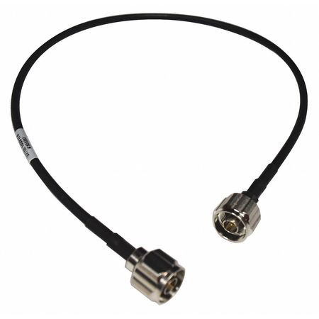 MOTOROLA 0112004U04 CABLE 24 L COAXIAL/N MALE TO BNC TYPE