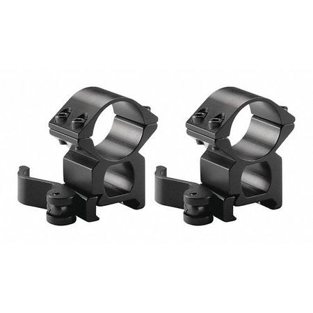 BARSKA AI12244 RIFLESCOPE RING BLACK