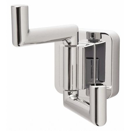 SPEAKMAN SA-2408 TOWEL HOOK,BRASS,POLISHED,4 3/4 IN W