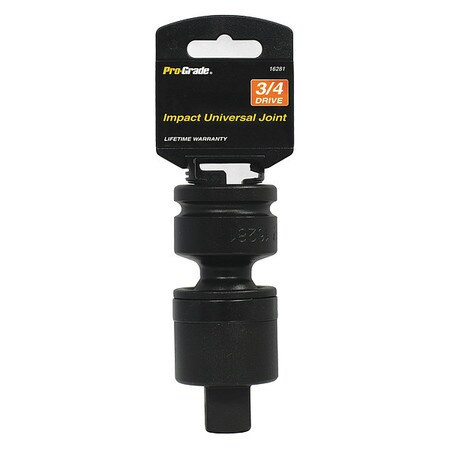 PRO-GRADE 16281 IMPACT UNIVERSAL JOINT,3/4"DR.