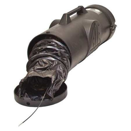 AIR SYSTEMS INTERNATIONAL CVF-CND25 DUCT CANISTER 25 FT CONDUCTIVE DUCT