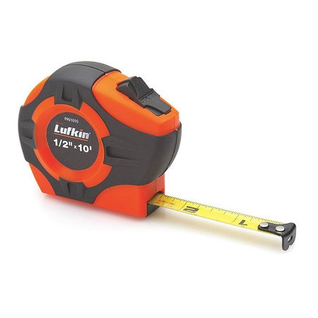 CRESCENT PHV1425DN TAPE MEASURE,ORANGE,25 FT. L,1" W