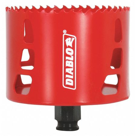 DIABLO CONTROLS INC. DHS3750 HOLE SAW 3-3/4INX60MM