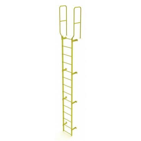 TRI-ARC WLFS0214-Y 13" HIGH 350 LB CAPACITY 14 STEP FIXED L