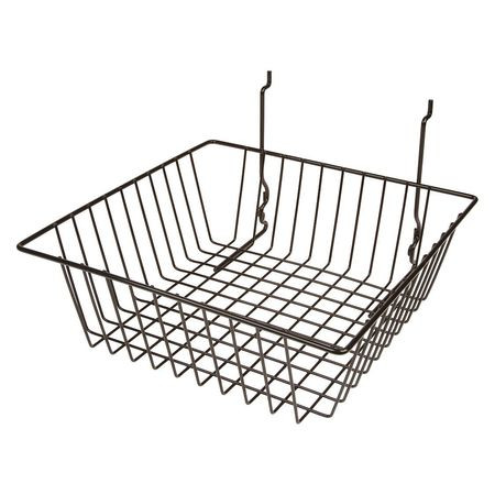 ECONO BSK13/B 12"W X 12"D X 4"H SMALL BASKET - SEMI-GL