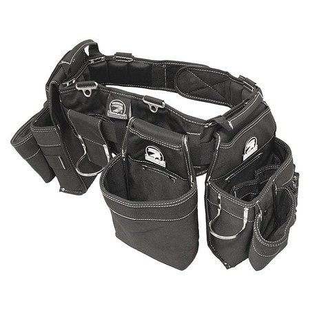 GATORBACK B145-S TOOL BELT TRIPLE.PROFESSIONAL CARPENTER