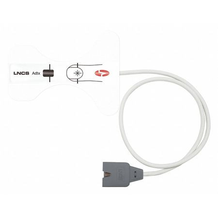 PHYSIO CONTROL 11171-000019 LP12/15/20 MASIMO SET LNCS ADULT DISPOSA