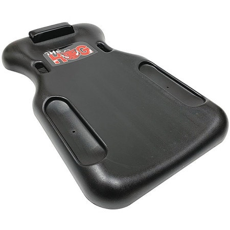 WHITESIDE PLBLK CREEPER 3 H 22-1/2 W PLASTIC 6 WHEELS