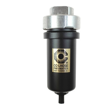 COILHOSE PNEUMATICS CO 8514M MECHANICAL DRAIN W/METAL BOWL,1/2"