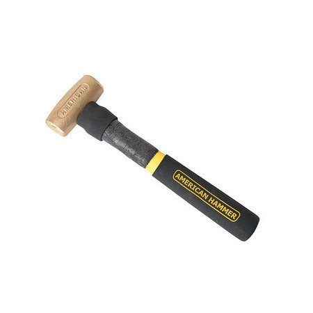 AMERICAN HAMMER AM1BZXFG HAMMER,MANGANESE BRONZE,16 OZ.