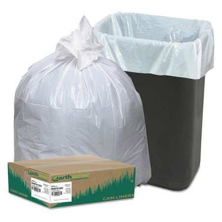 EARTHSENSE COMMERCIAL RNW1K150V 13 GAL TRASH CAN LINERS, 24 IN X 33 IN, 