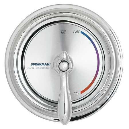 SPEAKMAN SM-3000-IS ANTI-SCALDVALVE WALLMT CHROME 1/2SOLDER