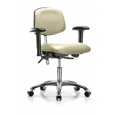 BLUE RIDGE ERGONOMICS BR-NCR-VDHCH-CR-T1-A1-CC-8540 ERGONOMIC CHAIR POLYURETHANE BLACK