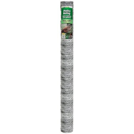 YARD GUARD 308476B POULTRY NETTING 20 GA. 2 48 X50 FT.