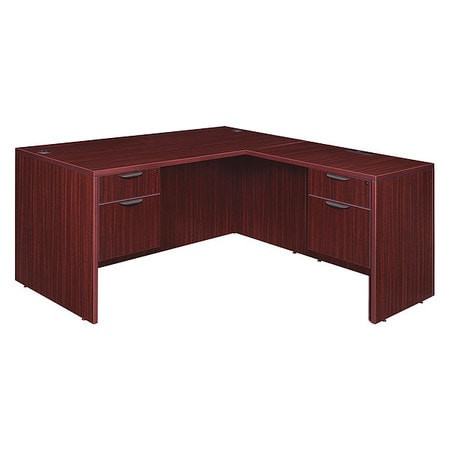 LEGACY LLD713547MH L-SHAPE DESK OVERALL 71 W OVERALL 29 H