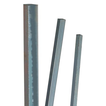 PRECISION BRAND 04217 5MM SQUARE METRIC KEYSTOCK, PLAIN FINISH