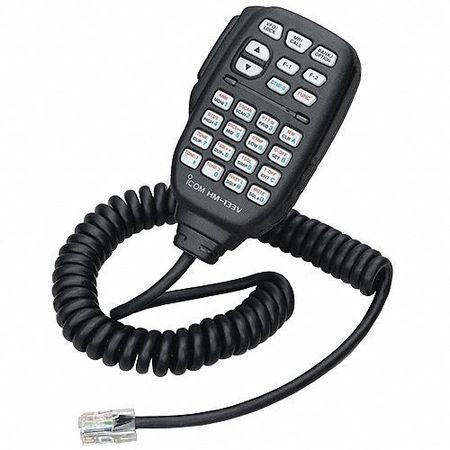 ICOM HM133V SPEAKER MICROPHONE 2 L X 3-1/4 W