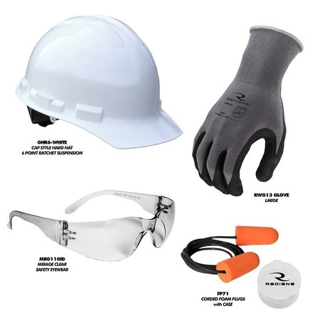 RADIANS RNHK1 ECONOMY SAFETY STARTER KIT