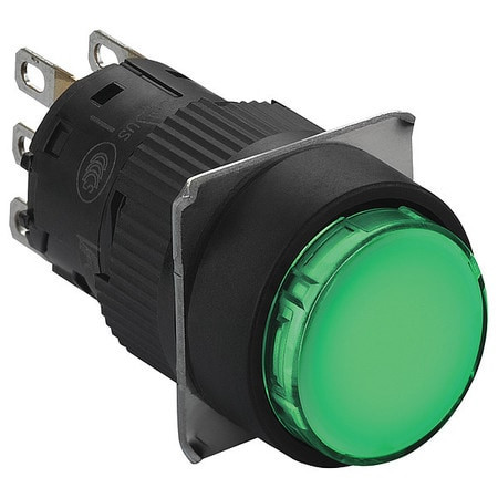 SCHNEIDER ELECTRIC XB6EAA31P PUSH BUTTON,16MM,MOMENTARY