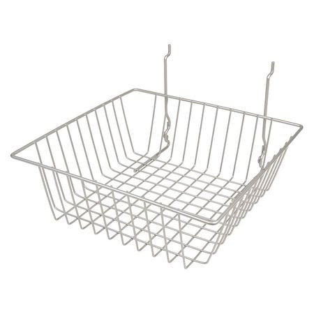 ECONO BSK13/EC 12"W X 12"D X 4"H SMALL BASKET - SEMI-GL