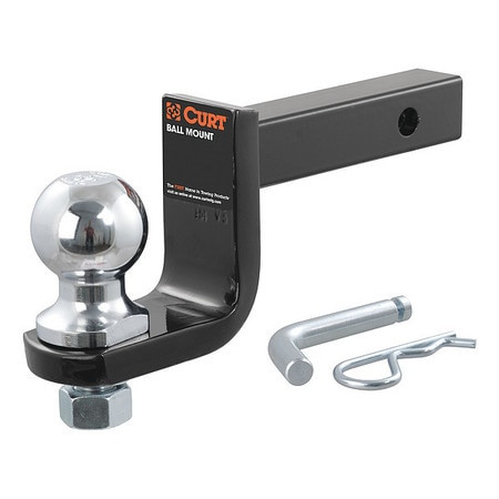 CURT 45148 TOWING BALL MOUNT STEEL 7 LB WEIGHT