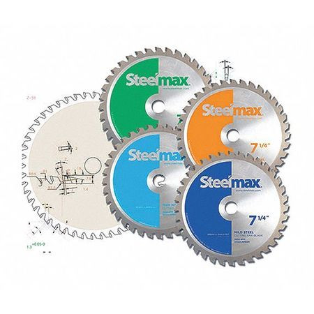 STEELMAX SM-BL-014 TCT BLADE FOR MILD STEEL 14