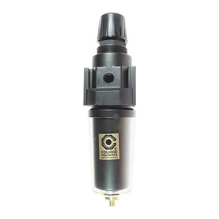 COILHOSE PNEUMATICS CO 27FC6-DGSX DUO FR,COMBO W/G MB SG 5MCRN ELMNT,3/4"