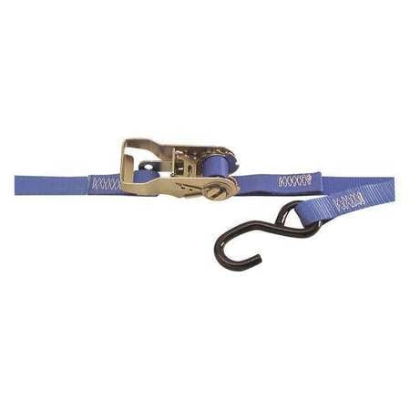 KINEDYNE 711581PK UTILITY RATCHET STRAP S HOOKS 1X15FT.