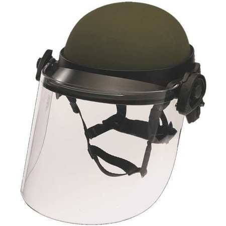 PAULSON MANUFACTURING DK6-H.150 DK6 SERIES RIOT FACE SHIELD