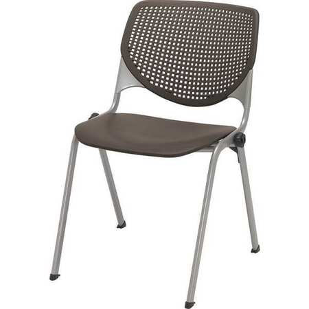 KFI 2300-P18 POLY STACK CHAIR W/PERFORATED BACK