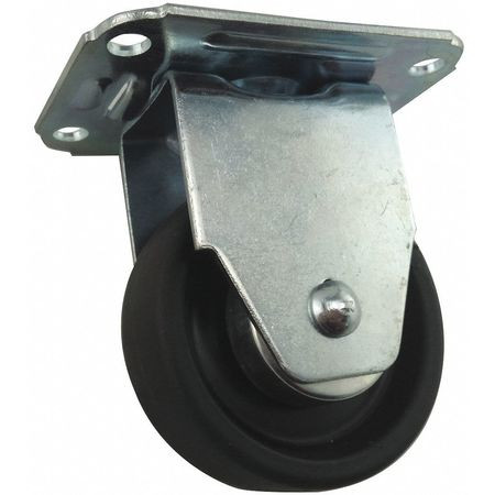 GRAINGER GLOBAL SOURCING 426A78 STANDARD PLATE CASTER RIGID 125 LB.