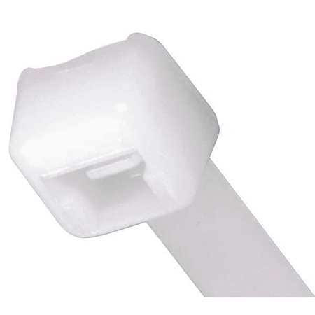 PANDUIT CORPORATION PLT1M-MP CABLE TIE,3.9"L,NYLON,WHITE,PK1000