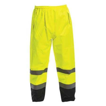 UTILITY PRO WEAR UHV823-XXL BASIC WATERPROOF RAIN PANT,2XL