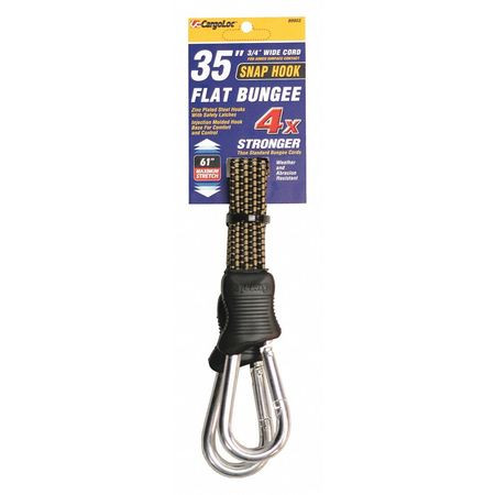 CARGOLOC 89952 BUNGEE CORDS,FLAT,45"