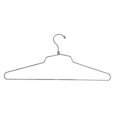 ECONO SLD/16 16" L STEEL BLOUSE AND DRESS HANGER W/ R