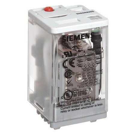 SIEMENS 3TX7115-5NC13 PLUG-INRELAY,24VAC,10A,11PINS