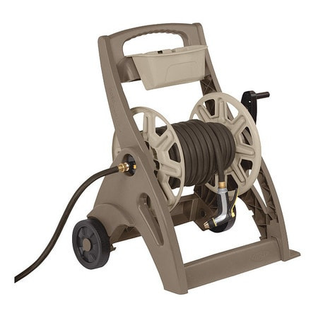 SUNCAST CORPORATION SFB2122 GARDEN HOSE REEL FREE STANDING RESIN