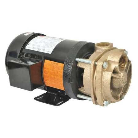 DAYTON 53EC02 TURBINE PUMP 2 HP 208-230 TO 460V