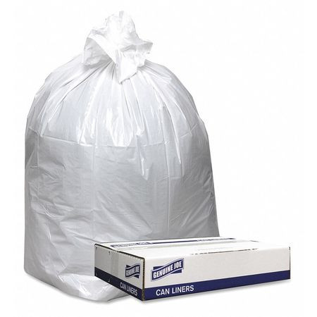 GENUINE JOE GJO3858W GENUINE JOE TRASH CAN LINER PK100
