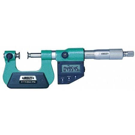 INSIZE 3580-25E ELECTRONIC OUTSIDE MICROMETER IP54